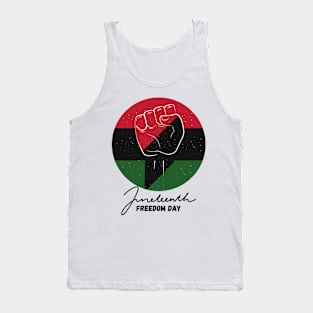 juneteenth freedom day Tank Top